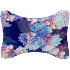 Flowers Seat Head Rest Cushion by Sparkle