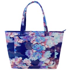 Flowers Back Pocket Shoulder Bag  by Sparkle