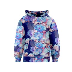 Flowers Kids  Pullover Hoodie by Sparkle
