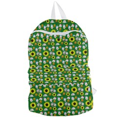 Hawaii Ghost Green Foldable Lightweight Backpack