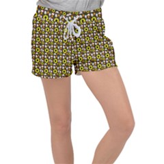 Hawaii Ghost Brown Velour Lounge Shorts by snowwhitegirl