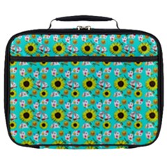 Hawaii Ghost Aqua Full Print Lunch Bag by snowwhitegirl