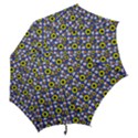 Hawaii Ghost Blue Hook Handle Umbrellas (Medium) View2