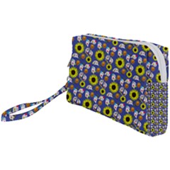 Hawaii Ghost Blue Wristlet Pouch Bag (small) by snowwhitegirl