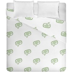 Happy St Patricks Day Symbol Motif Pattern Duvet Cover Double Side (california King Size) by dflcprintsclothing