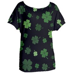 St Patricks Day Women s Oversized Tee by Valentinaart