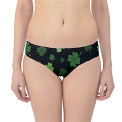 St Patricks Day Hipster Bikini Bottoms by Valentinaart