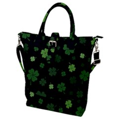 St Patricks Day Buckle Top Tote Bag by Valentinaart