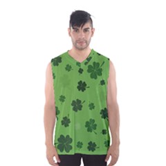 St Patricks Day Men s Basketball Tank Top by Valentinaart