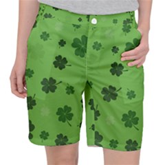 St Patricks Day Pocket Shorts by Valentinaart
