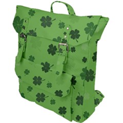 St Patricks Day Buckle Up Backpack by Valentinaart