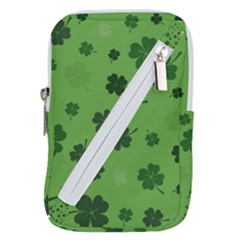 St Patricks Day Belt Pouch Bag (small) by Valentinaart