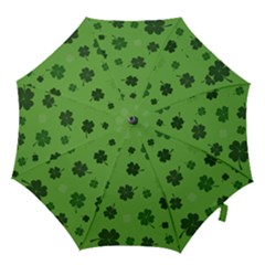 St Patricks Day Hook Handle Umbrellas (large) by Valentinaart