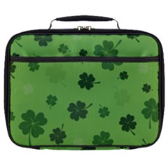 St Patricks Day Full Print Lunch Bag by Valentinaart