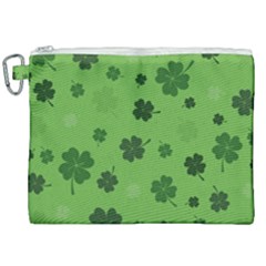 St Patricks Day Canvas Cosmetic Bag (xxl) by Valentinaart