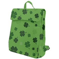 St Patricks Day Flap Top Backpack by Valentinaart