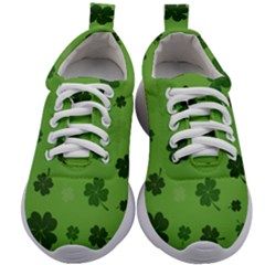 St Patricks Day Kids Athletic Shoes by Valentinaart