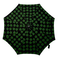 St Patricks Day Hook Handle Umbrellas (small)
