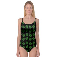 St Patricks Day Camisole Leotard  by Valentinaart