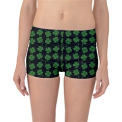 St Patricks Day Boyleg Bikini Bottoms by Valentinaart