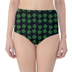 St Patricks Day Classic High-waist Bikini Bottoms