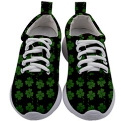 St Patricks Day Kids Athletic Shoes by Valentinaart