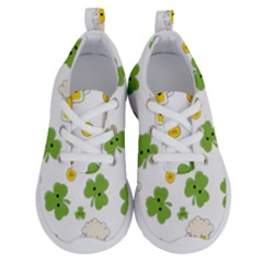 St Patricks Day Running Shoes by Valentinaart