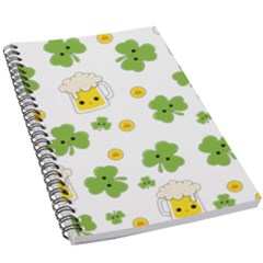 St Patricks Day 5 5  X 8 5  Notebook by Valentinaart