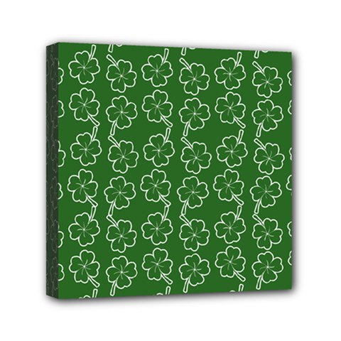 St Patricks Day Mini Canvas 6  X 6  (stretched) by Valentinaart