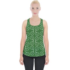 St Patricks Day Piece Up Tank Top by Valentinaart