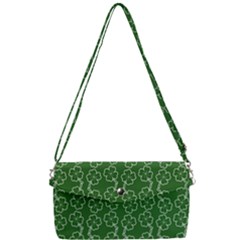 St Patricks Day Removable Strap Clutch Bag by Valentinaart