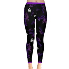 PURPLE WBN LEGGINGS