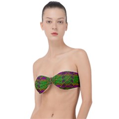 Sakura  Branches A Gift Of Love Classic Bandeau Bikini Top  by pepitasart