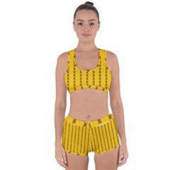 Digital Stars Racerback Boyleg Bikini Set