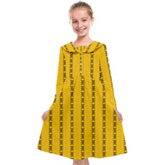 Digital Stars Kids  Midi Sailor Dress by Sparkle