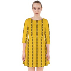 Digital Stars Smock Dress by Sparkle