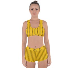 Digital Stars Racerback Boyleg Bikini Set