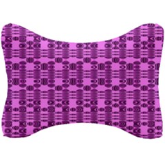 Digital Violet Seat Head Rest Cushion