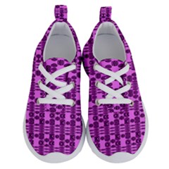 Digital Violet Running Shoes by Sparkle