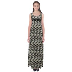 Digital Mandale Empire Waist Maxi Dress by Sparkle