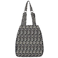 Digital Illusion Center Zip Backpack by Sparkle