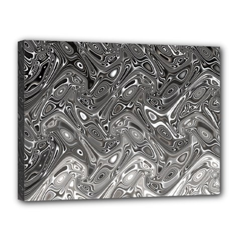 Grey Glow Cartisia Canvas 16  x 12  (Stretched)