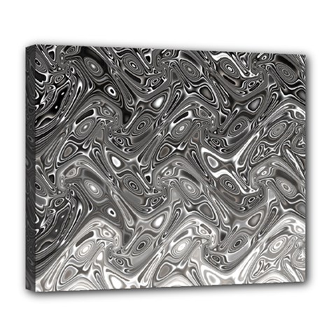 Grey Glow Cartisia Deluxe Canvas 24  x 20  (Stretched)