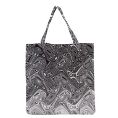 Grey Glow Cartisia Grocery Tote Bag