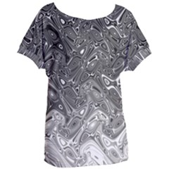 Grey Glow Cartisia Women s Oversized Tee