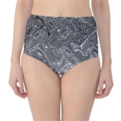 Grey Glow Cartisia Classic High-Waist Bikini Bottoms