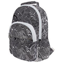 Grey Glow Cartisia Rounded Multi Pocket Backpack by Sparkle