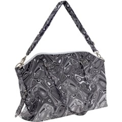 Grey Glow Cartisia Canvas Crossbody Bag