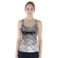 Grey Glow Cartisia Racer Back Sports Top