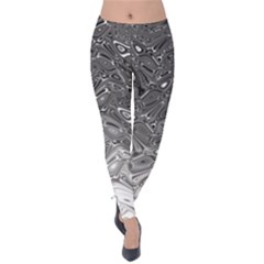 Grey Glow Cartisia Velvet Leggings